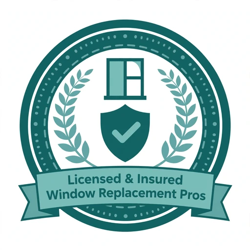 Licensed & Insured Window Replacement Pros
