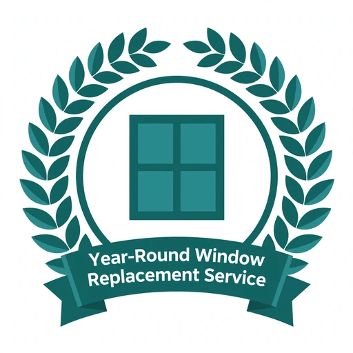 Year-Round Window Replacement Service